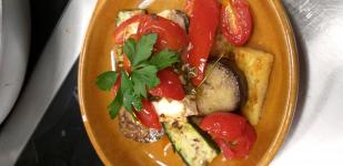 Schafskäse Mousaka